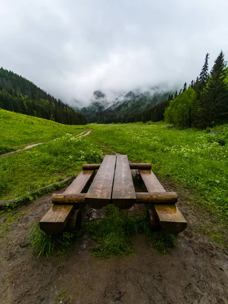 Valle Del Prado Pequeño Tatry Zakopane — Foto de Stock