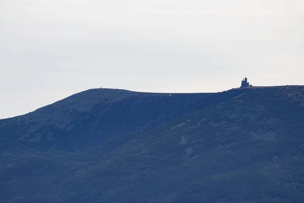 Blick Auf Sniezne Kotly Und Riesengebirge Polen — Stockfoto