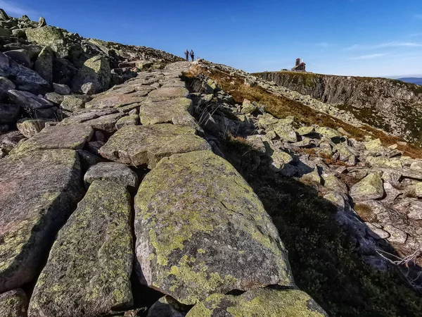 Sniezne Kotly Montaña Las Montañas Gigantes Polonia — Foto de Stock