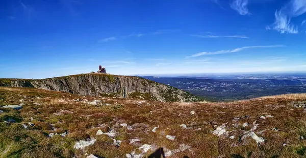 Sniezne Kotly Montanha Giant Mountains Polónia — Fotografia de Stock