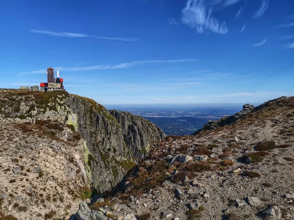 Sniezne Kotly Montaña Las Montañas Gigantes Polonia —  Fotos de Stock