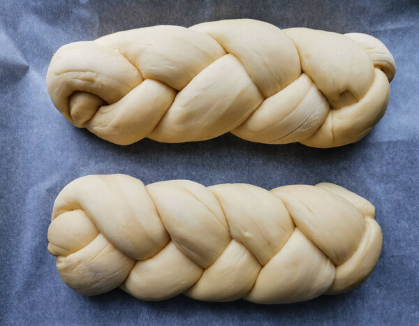 Homemade Challah bread - sweet pastries