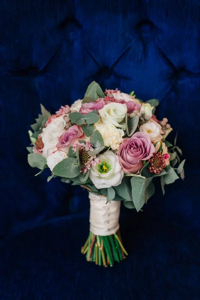 Bouquet Mariage Close — Photo