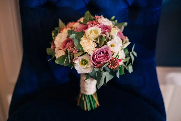 Bouquet Mariage Close — Photo