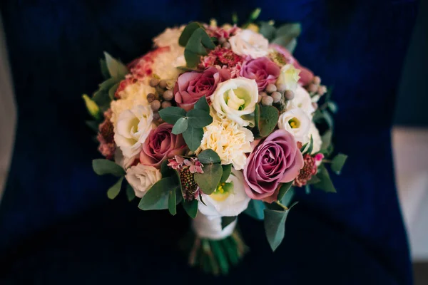 Bouquet Casamento Close — Fotografia de Stock