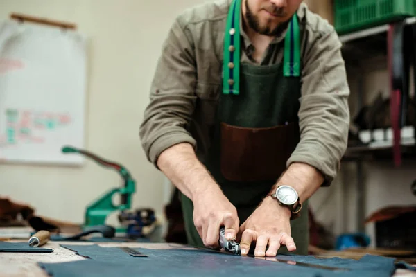 Handmade leather — Stock Photo, Image