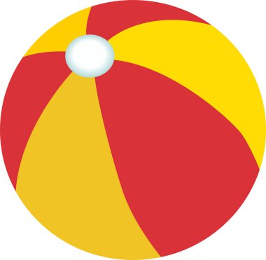 Su üzerinde oynamak için şişirilebilir top yaz niteliği