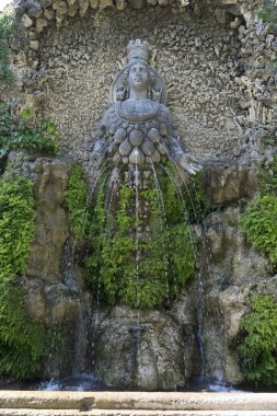 Tanrıça Diana içinde villa d'Este, Tivoli, İtalya