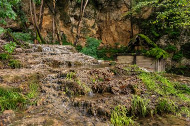 Su değirmeni Taor yayları Serbi