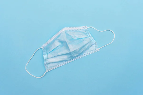 Disposable surgical face mask single use