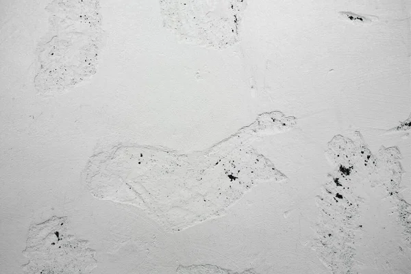 Una Pared Ladrillo Andrajoso Pelar Masilla Cemento Pintura Pared Descargada — Foto de Stock