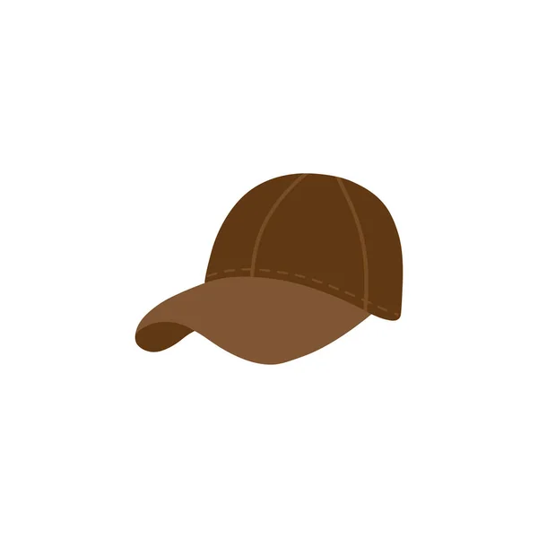 住所の画像 ベクトルの野球帽 — ストックベクタ