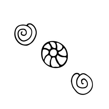 El yapımı bitki. Bir çiçeğin karalama resmi. Ağlar için çiçek vektörü, tekstil, kartpostallar, parmak izleri. Özet bitkiler, yapraklar, çiçekler.