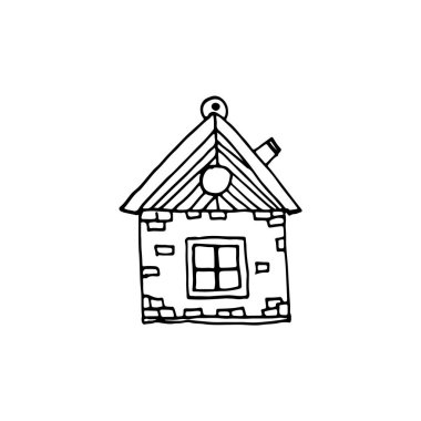 Noel oyuncakları. Elle çizilmiş illüstrasyon. Web, kartlar, tebrikler, posterler, tekstil, arka planlar için vektör resmi.