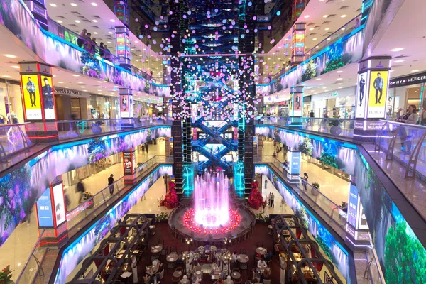 Centro Comercial Mall Evropeyskiy Mayo 2018 Moscú Rusia — Foto de Stock