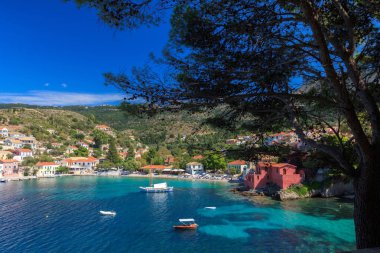 Assos Limanı Kefalonia, Ionian Islands, Yunanistan