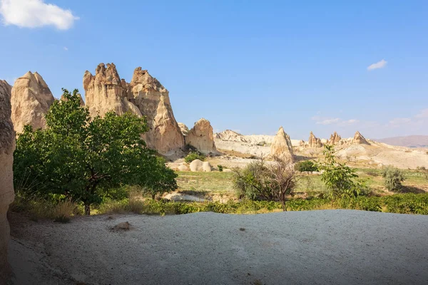 Paisaje Escénico Montaña Capadocia Anatolia Turquía — Foto de Stock