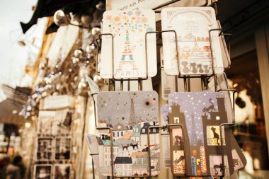 Eyfel Kulesi Paris kartpostal