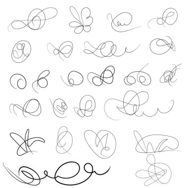 Dekoratif elle çizilmiş Monogram. Şablon tabela, logolar, etiket, Etiketler, kartları. Klasik tasarım öğeleri için düğün davetiyeleri.