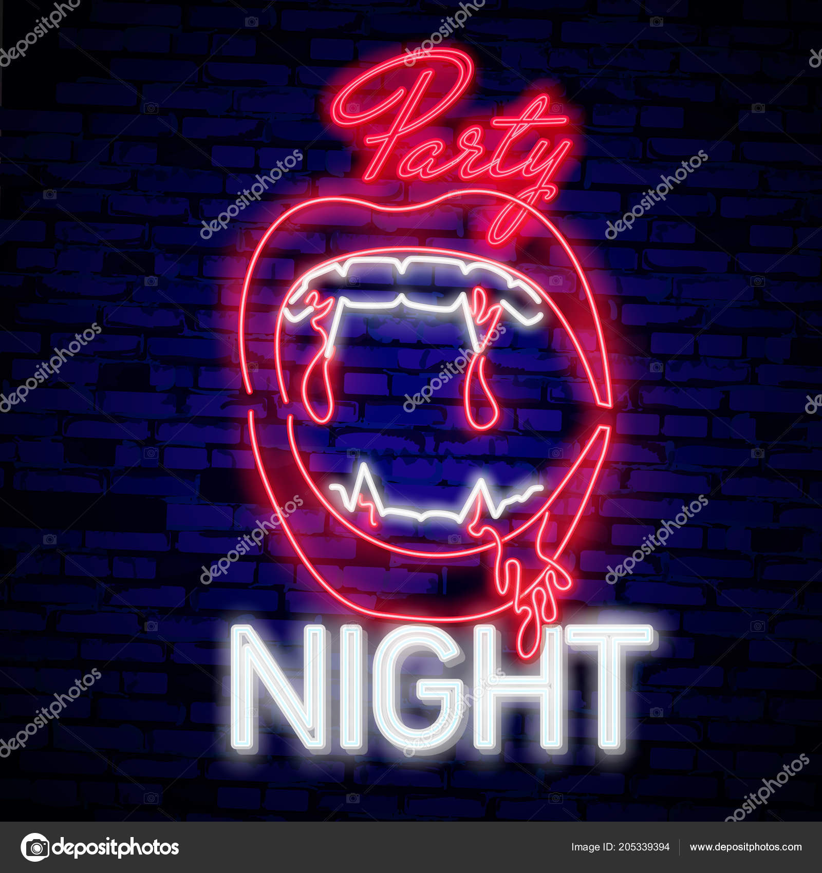 Count Dracula led neon sign Happy Halloween Vampire led neon sign helloween neon sign