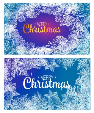 Köknar ağacı dalları. Çam dal ve selamlar metinle Merry Noel glamour arka plan. Mutlu yeni yıl 2019 tebrik vektör kartı.