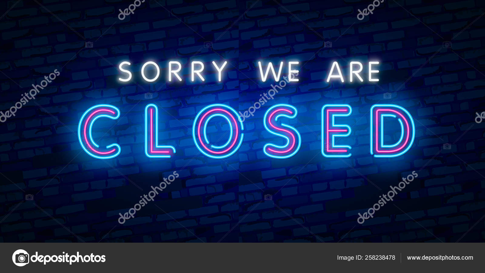 We are Open Sign Template