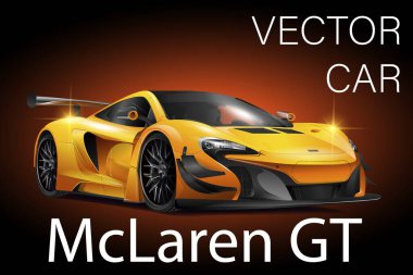 Tayland - Nisan 2019: Mclaren Mp4-12c Tayland Uluslararası Otomobil Fuarı 2018