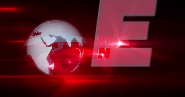 Headline News Broadcasting News Intro Graphics Animation Lead Rotating Globe — Stock Video © Skorzewiak #197292838 Headline News Broadcasting News Intro Graphics Animation Lead Rotating Globe — Stock Video © Skorzewiak #197292838