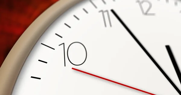 モダンなスタイルの時計 イラスト タイマー 大きな数字 — ストック写真