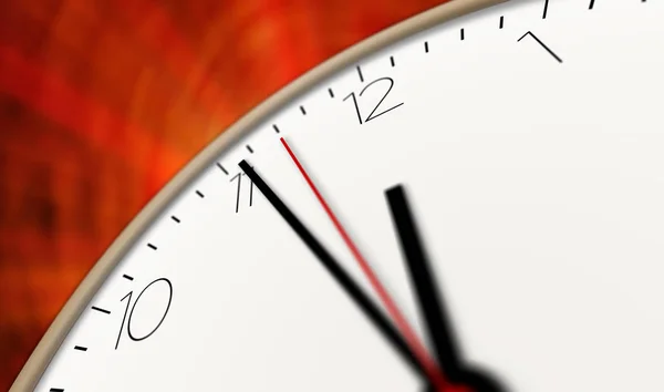 Horloge Style Moderne Illustration Minuterie Aiguille Des Secondes Des Minutes — Photo