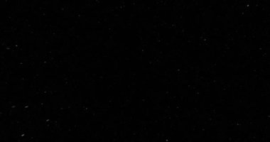 Uçuş yıldız kesintisiz ve loopable animasyon yoluyla. Klasik alan arka plan. Evren yolculuğu ve keşif kavramı.