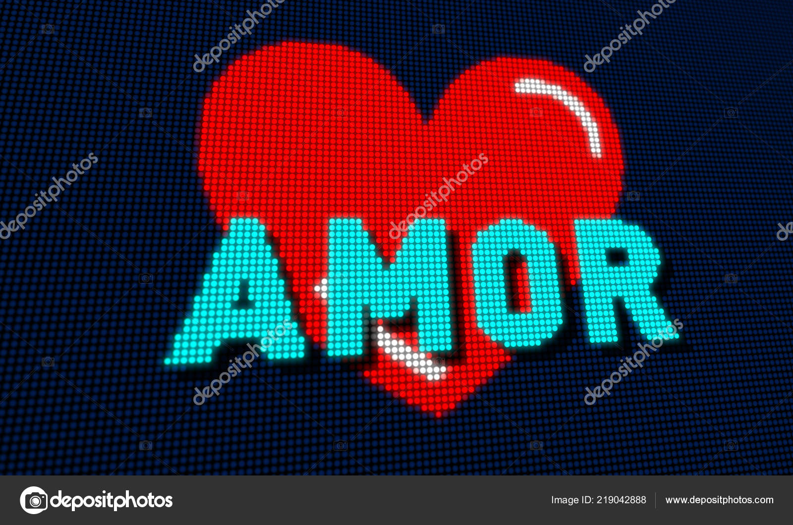 Heart Shape Amor Love Spanish Led Pixel Screen Illustration Stock Photo C Skorzewiak Heart Shape Amor Love Spanish Led Pixel Screen Illustration Stock Photo C Skorzewiak
