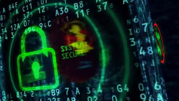 Cyber Security Concept Animation Close Safety Green Padlock Symbol Binary — Stock Video © Skorzewiak #231130928 Cyber Security Concept Animation Close Safety Green Padlock Symbol Binary — Stock Video © Skorzewiak #231130928