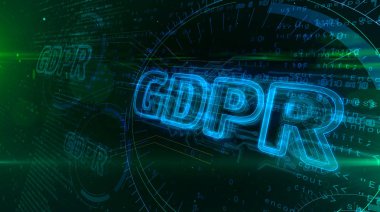 Gdpr genel veri koruma Yönetmeliği