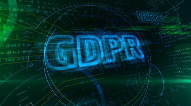 Gdpr genel veri koruma Yönetmeliği