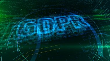 Gdpr genel veri koruma Yönetmeliği