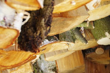 Kışlık yakacak odun