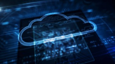 Bulut hologram ekranlı gemide cpu