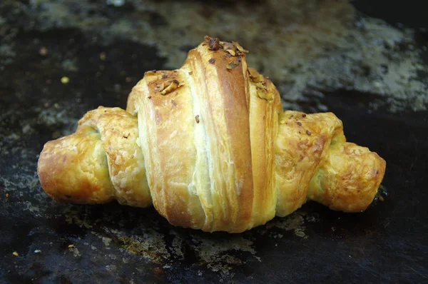 Fresh croissant — Stock Photo, Image