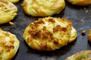 Hindistan cevizi çörek