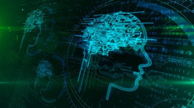 Yüz şekli ile yapay zeka ve sibernetik beyin