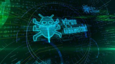 Virüs hologram kavramı algılandı