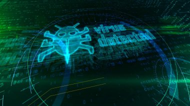 Virüs hologram kavramı algılandı
