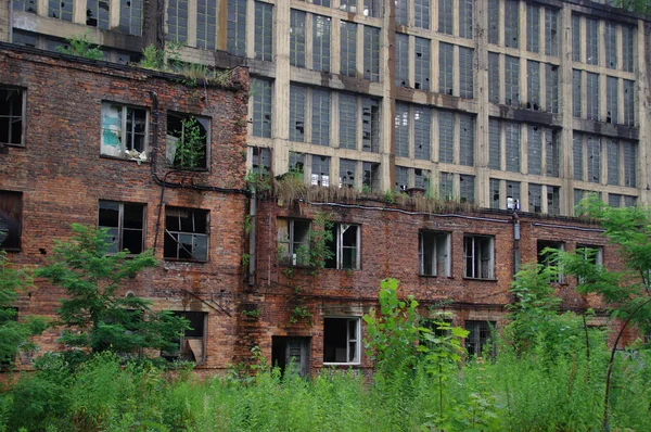 Antigo edifício arruinado — Fotografia de Stock