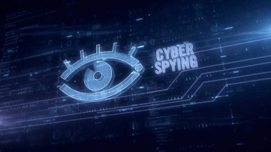 Göz mavisi hologram ile siber casusluk