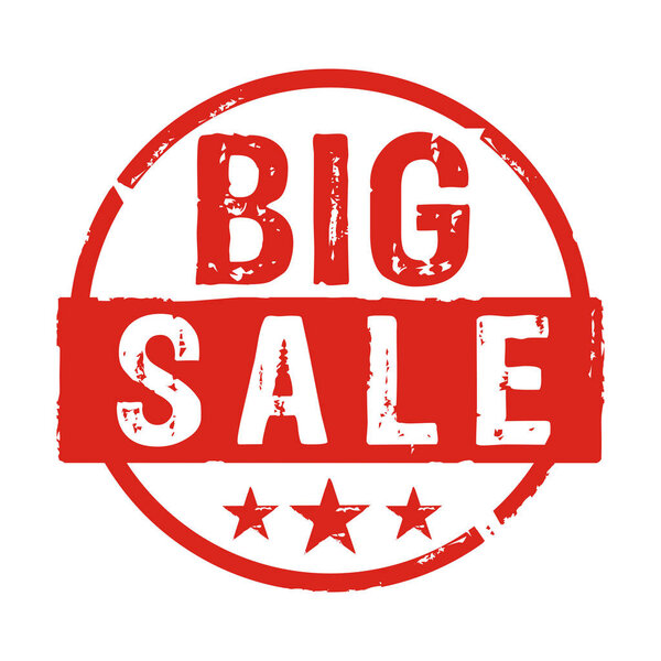 Большая распродажа векторных икон гранж-марок. Продвижение, маркетинг, киберпонедельник, черная пятница, магазин, бизнес, скидки и концепция покупок.