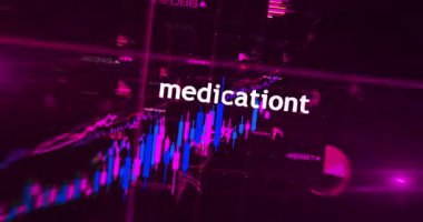 Uyuşturucu bağımlılığı ve eczane bağımlılığı çizelgeleri ve grafikleri hızlı kusursuz döngüsüz analiz kavramını canlandırıyor