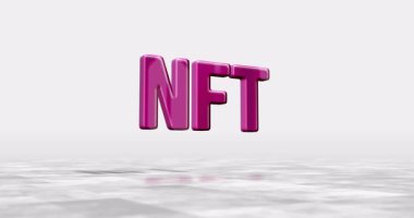 İade edilemeyen üç boyutlu sembol plastik renk canlandırması