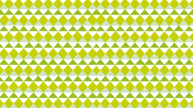 Açık yeşil üçgenler ile parlak funky arka plan. Afiş, poster, kartlar, tekstil vb için yararlıdır.