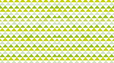 Açık yeşil üçgenler ile yeni eğlenceli arka plan. Kartlar, afiş, poster, Nevresim, Scrapbook vb için yararlıdır.